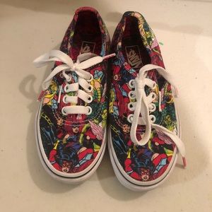 Marvel Vans toddler size 11